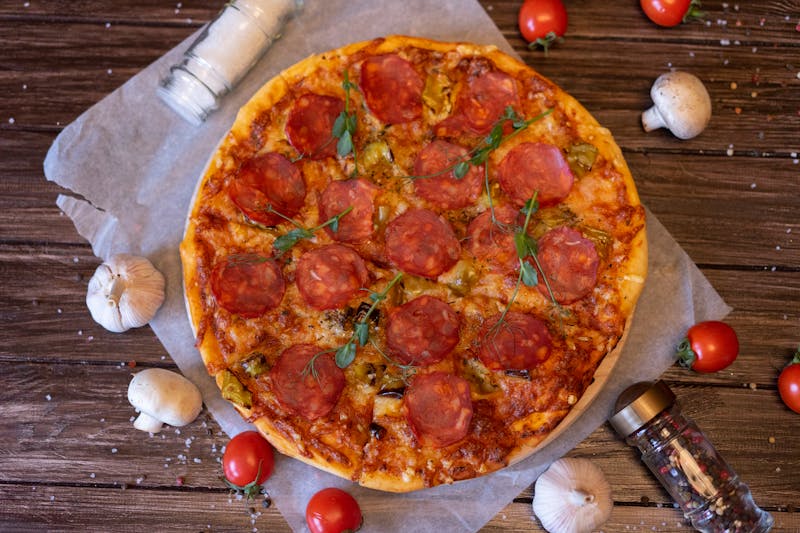 Spicy Diavola Pizza