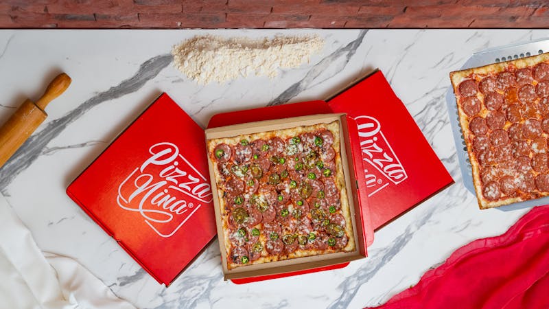 Lunch special weekday deal at Jet's Pizza